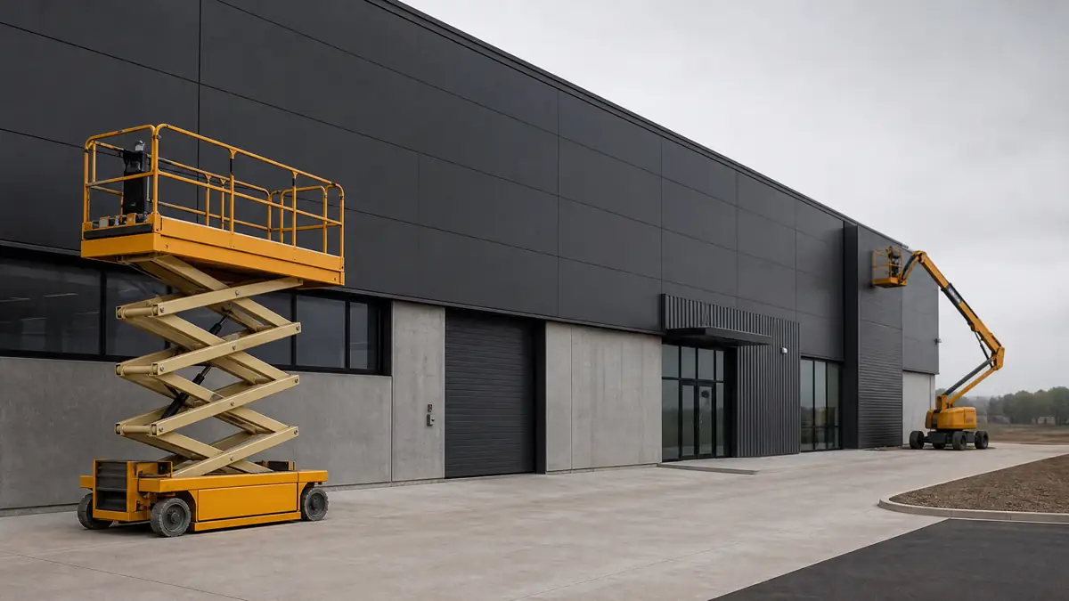 Scissor Lift Rental planning image for York, PA