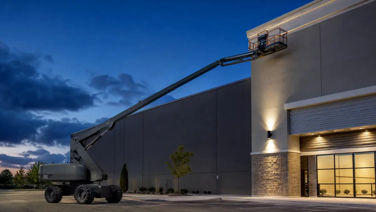 Boom Lifts jobsite access in York