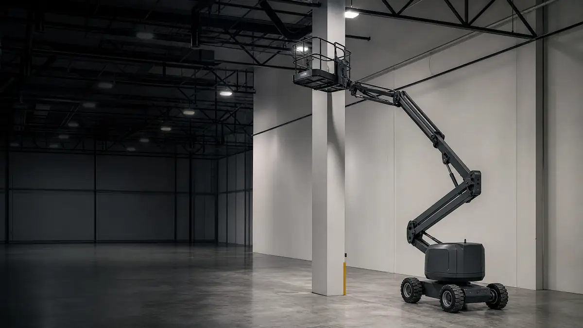 Articulating Boom Lifts jobsite access in York