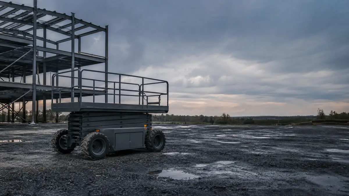 Rough Terrain Scissor Lift Rental planning image for York, PA