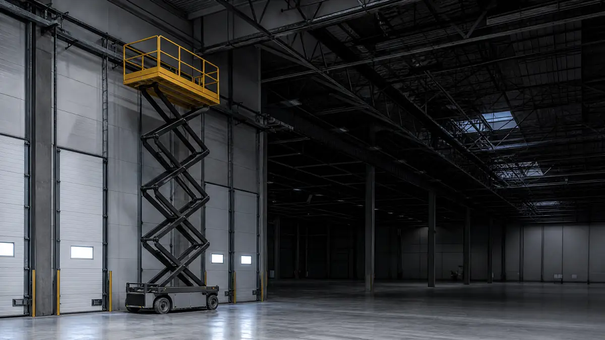 Electric Scissor Lift Rental planning image for York, PA